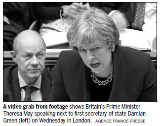 May's key ally resigns over scandal