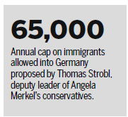 Would-be partners split on immigration