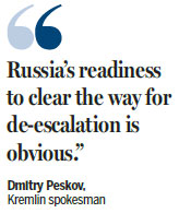 US slaps sanctions on DPRK; Russia offers to mediate