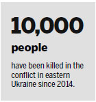 Ukraine, rebels in largest prisoner swap