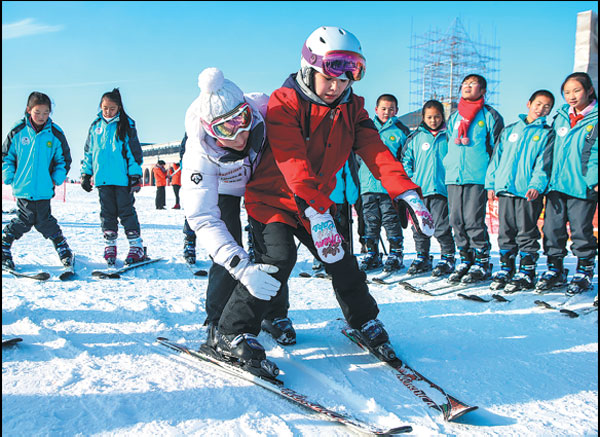 Wonderland for winter sports