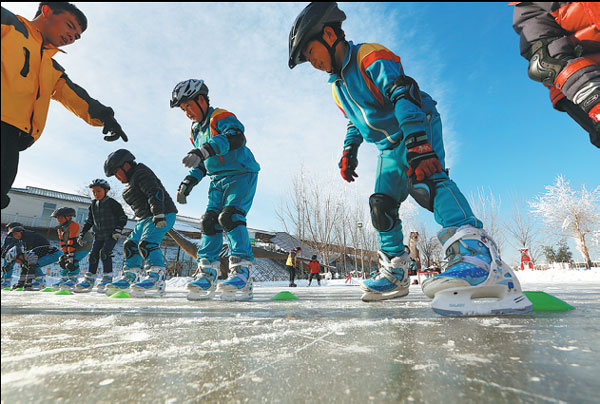 Wonderland for winter sports