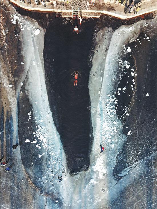 Wonderland for winter sports