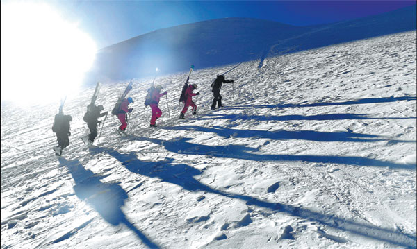 Wonderland for winter sports