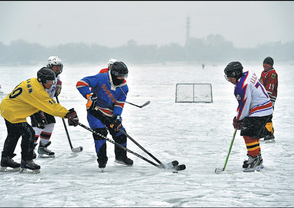 Wonderland for winter sports