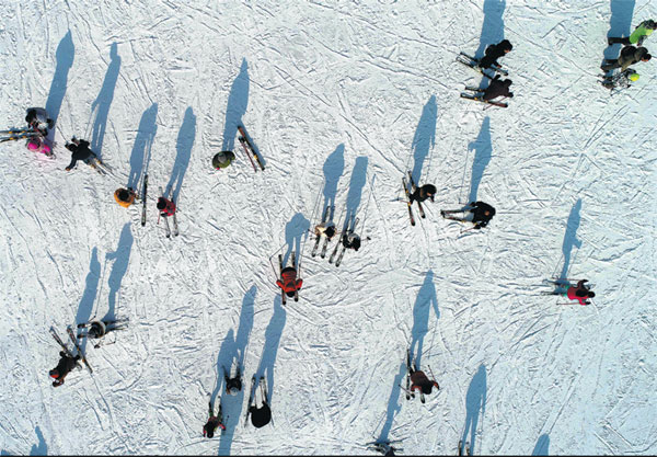 Wonderland for winter sports