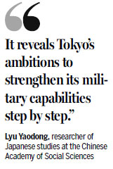 Abe predicts progress in Constitution bid