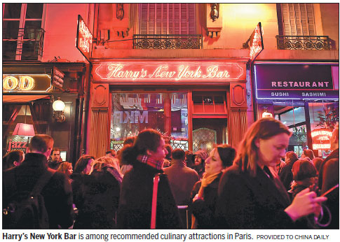 FIVE WAYS TO RAISE A TOAST TO PARIS