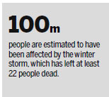 Millions in recovery mode after winter storm paralyzes eastern US, Canada