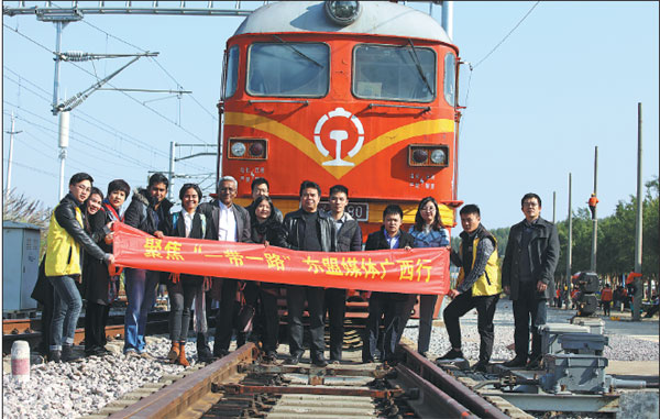 Liuzhou serving as a key hub for pivotal Belt and Road Initiative