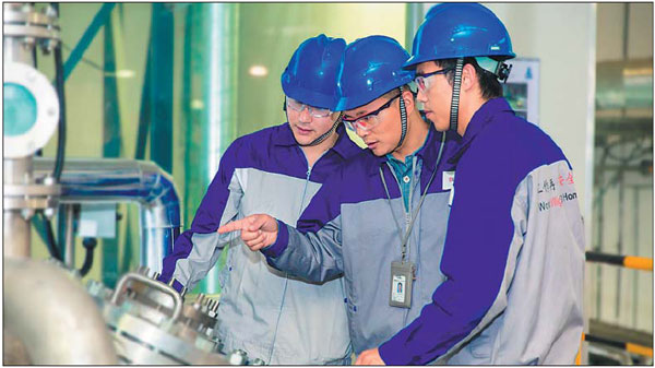 Bluestar Silicones a 'perfect example' of win-win cooperation