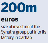 Chinese investment brings dynamism to a small city
