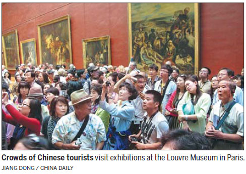 French tourism industry stages comeback in 2017