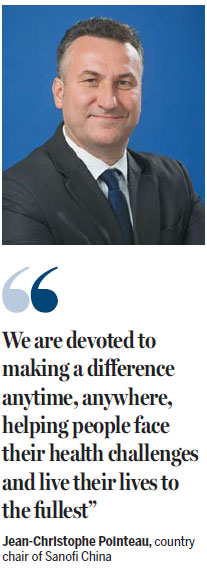 Sanofi committed to innovation for its efforts in 'empowering life'