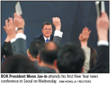 Seoul is 'open' to inter-Korean summit