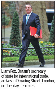 British PM 'desperate' for China visit, minister says