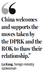 Dialogue welcomed by the world