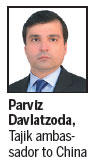 Connection between leaders elevates Tajikistan relations