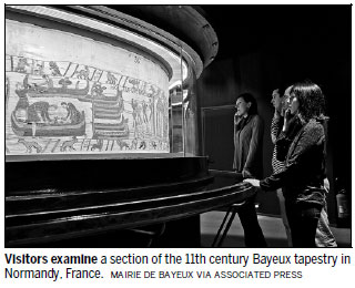 France to loan legendary tapestry to UK