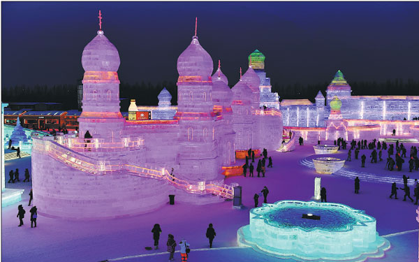 ICY THRILLS TO SEE OFF THOSE WINTER CHILLS