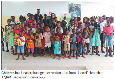 Huawei, Angola dial up big success in telecoms network improvement