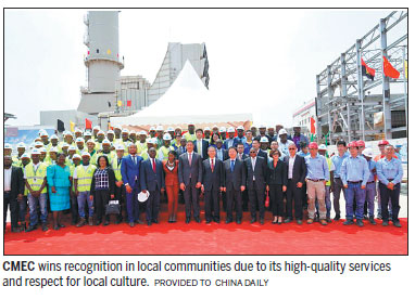 Chinese group powers ahead as world leader in engineering projects