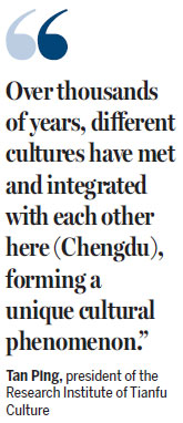 Hub enriched by Tianfu culture to be world renowned