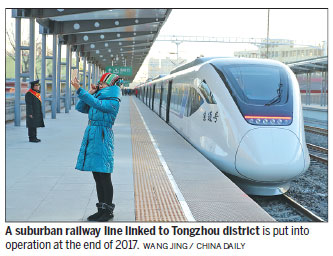 Total turnaround of Tongzhou gathers pace to become city's sub-center