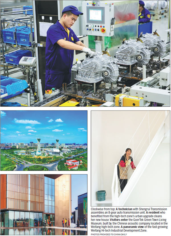 Area builds up new economic drivers