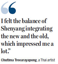 Le Meridien brings Shenyang culture to life through artwork