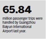 New Guangzhou air terminal to open
