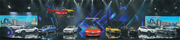 Volkswagen offers new era solutions with People's Mobility strategy