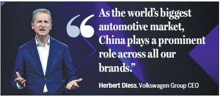 Volkswagen offers new era solutions with People's Mobility strategy