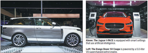 Jaguar Land Rover performance impresses the world at auto show