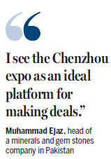 Minerals and gems expo set to sparkle in Chenzhou