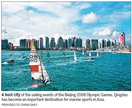 Tourism development sets sail in coastal city