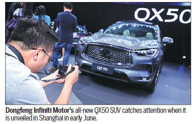 To infinity and beyond for localization of Nissan's luxury brand