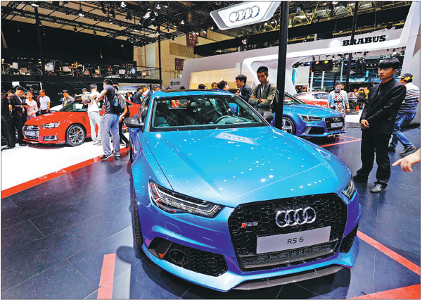 Audi acquires 1% stake in SAIC Volkswagen JV