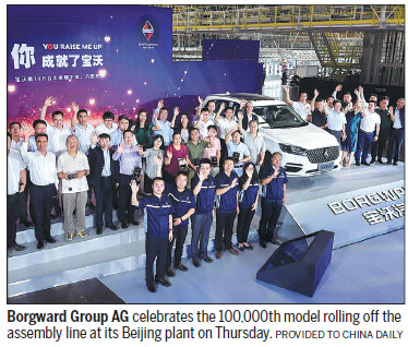 German brand Borgward Group takes the high road to success