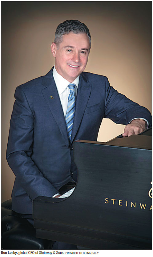 Steinway tunes in to Asia-Pacific market