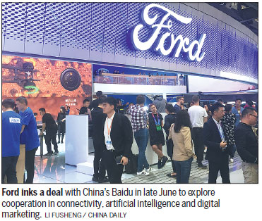 Carmakers, tech companies join hands to charge ahead in smart mobility race