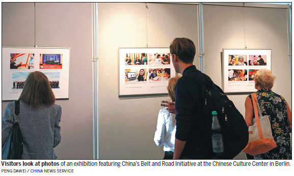 Photo show on B&R Initiative in Berlin set to boost cultural ties