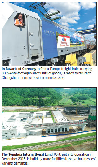 Region upgrades logistics sector to modernize economy