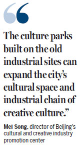 OLD FACTORIES BRINGING NEW VITALITY TO BEIJING