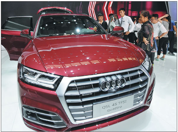 SAIC Volkswagen to become second JV to produce Audi cars