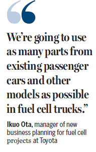Toyota to expand scale, shrink cost of hydrogen vehicles