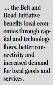 Belt and Road positive force for Middle East