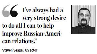 Russia names movie star as envoy for US