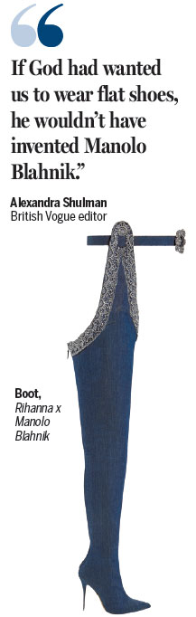 Blah, Blah, Blahnik