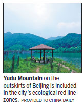 'Red line' rings areas for special preservation